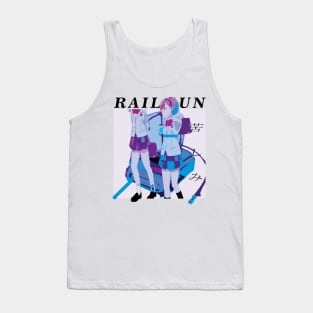 A Certain Scientific Railgun T ''ON MY WAY'' V2 Tank Top